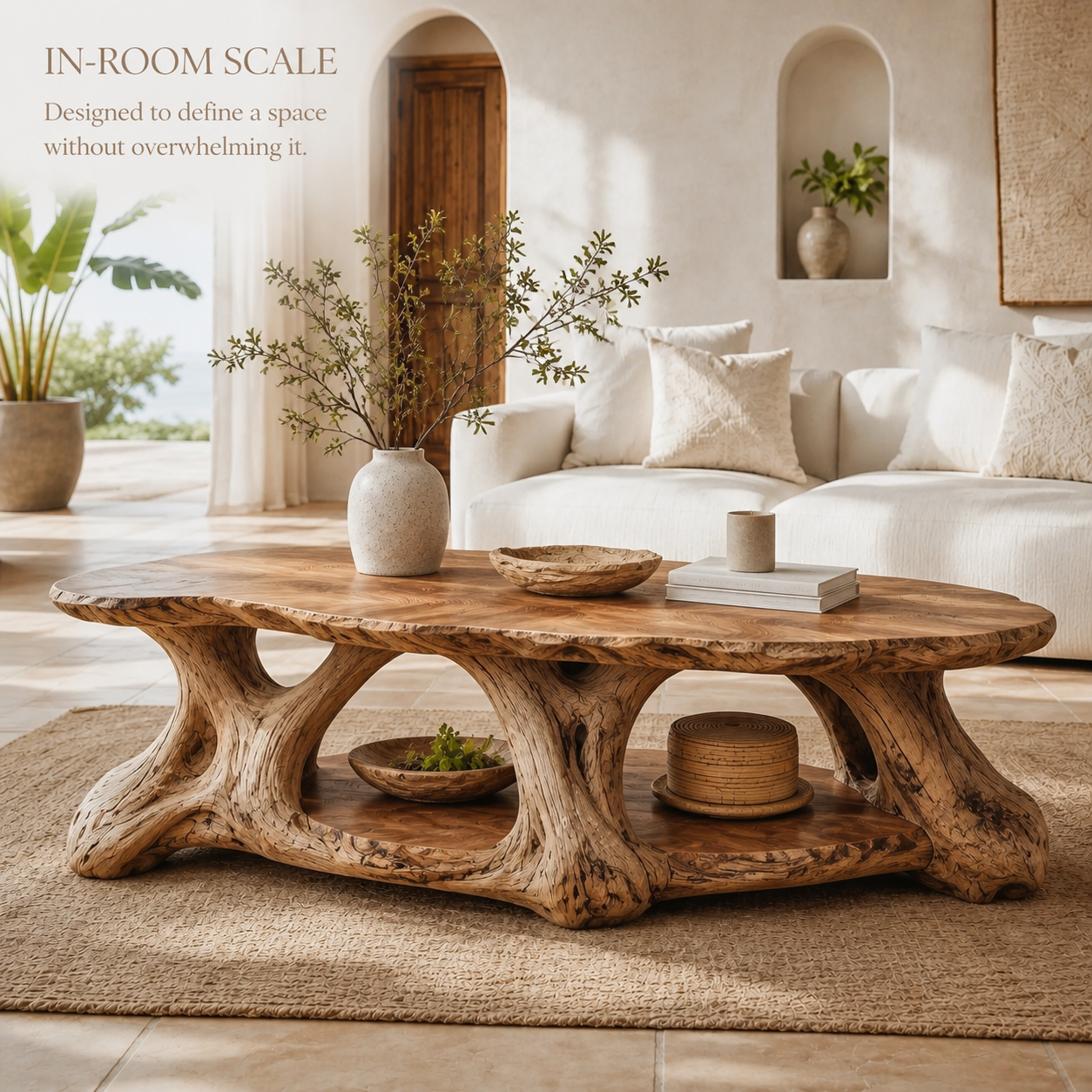 Talia Soft Edge Coffee Table - Design 245 - product image 04