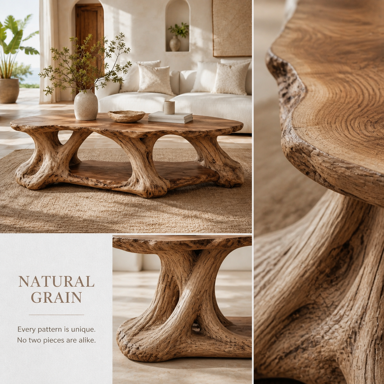 Talia Soft Edge Coffee Table - Design 245 - product image 05