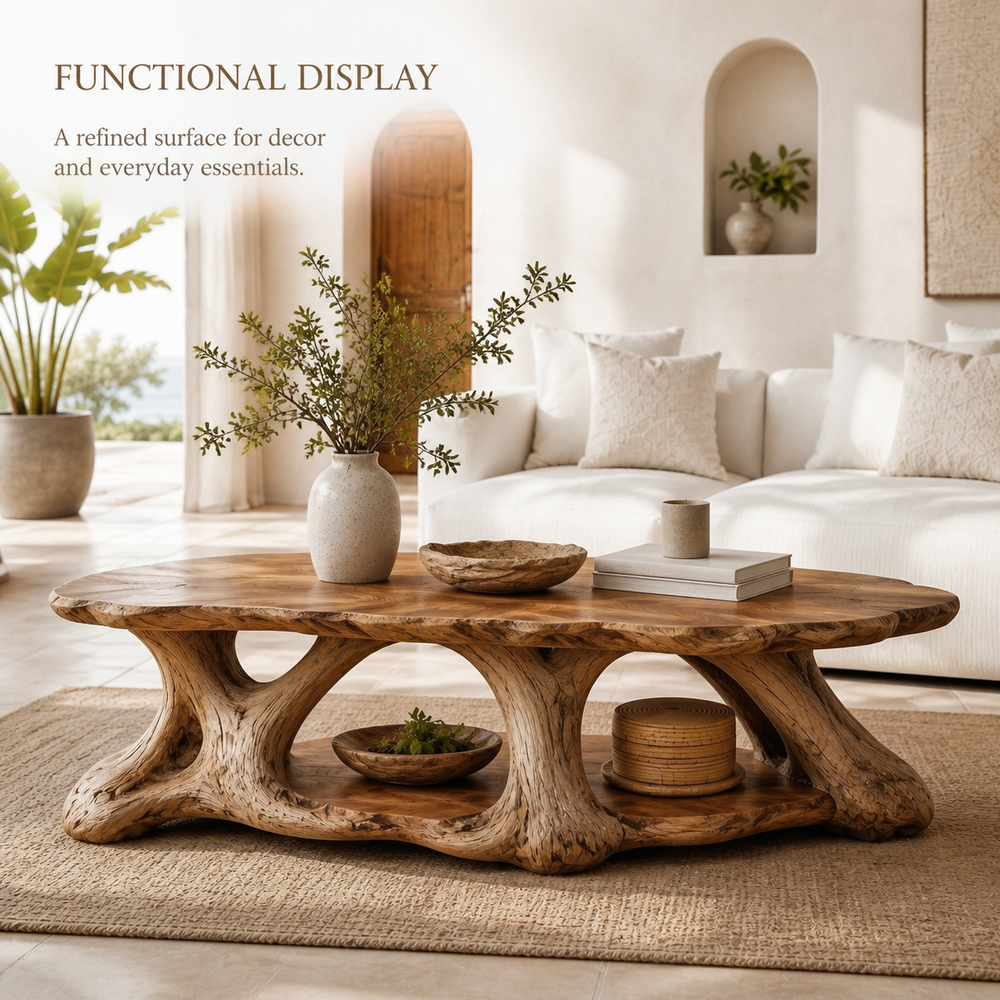 Talia Soft Edge Coffee Table - Design 245 - product image 07