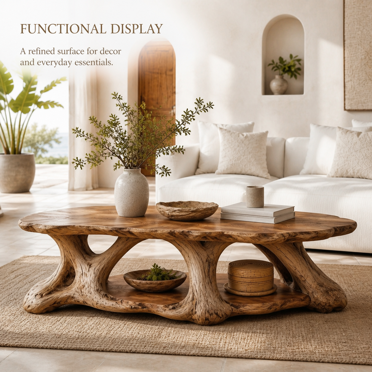 Talia Soft Edge Coffee Table - Design 245 - product image 07