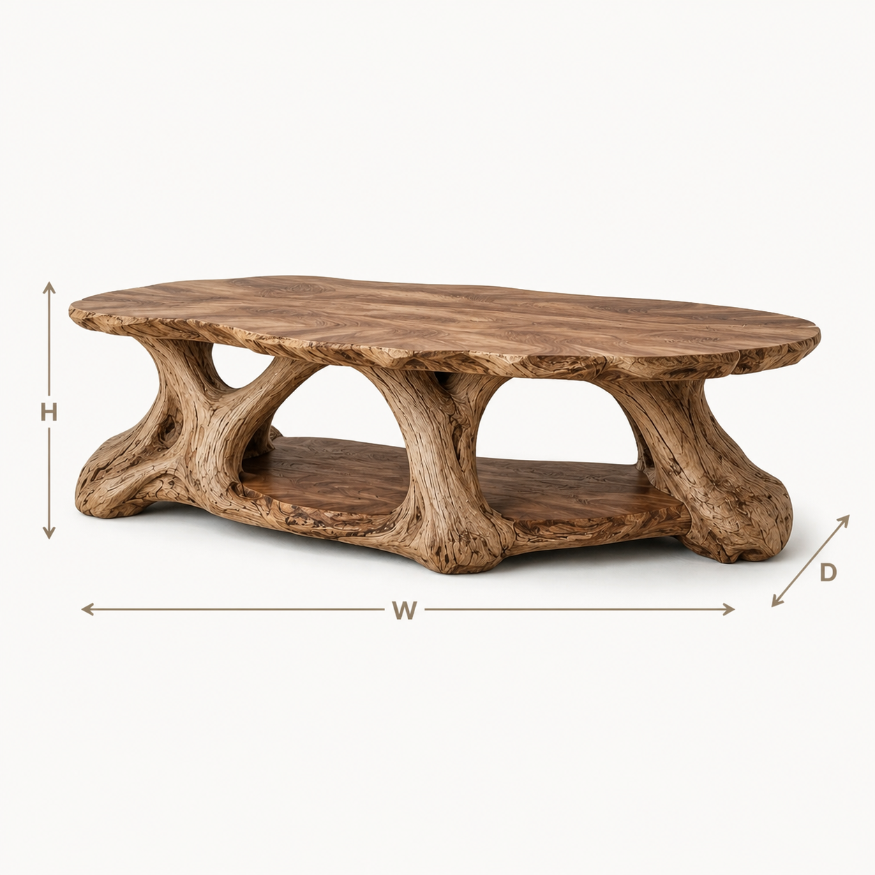 Talia Soft Edge Coffee Table - Design 245 - product image 08