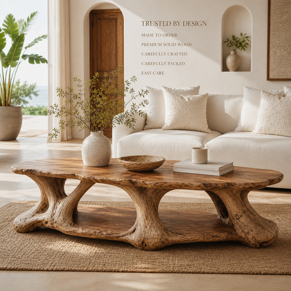 Talia Soft Edge Coffee Table - Design 245 - product image 09