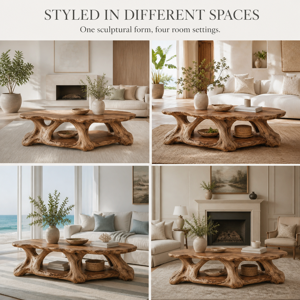 Talia Soft Edge Coffee Table - Design 245 - product image 10