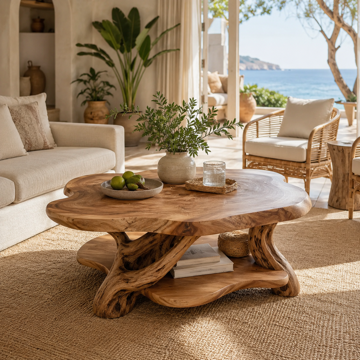 Vale Sculptural Coffee Table - Design 246 - main view