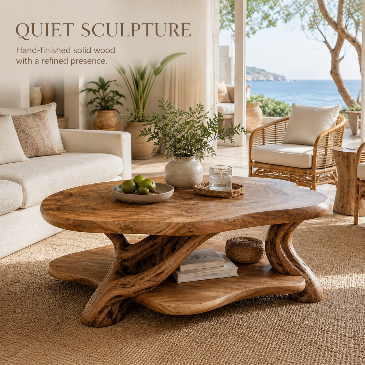 Vale Sculptural Coffee Table - Design 246 - product image 02
