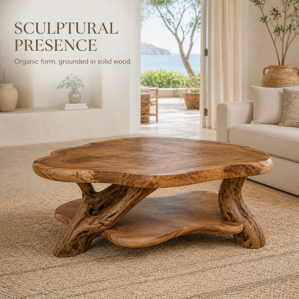 Vale Sculptural Coffee Table - Design 246 - product image 03