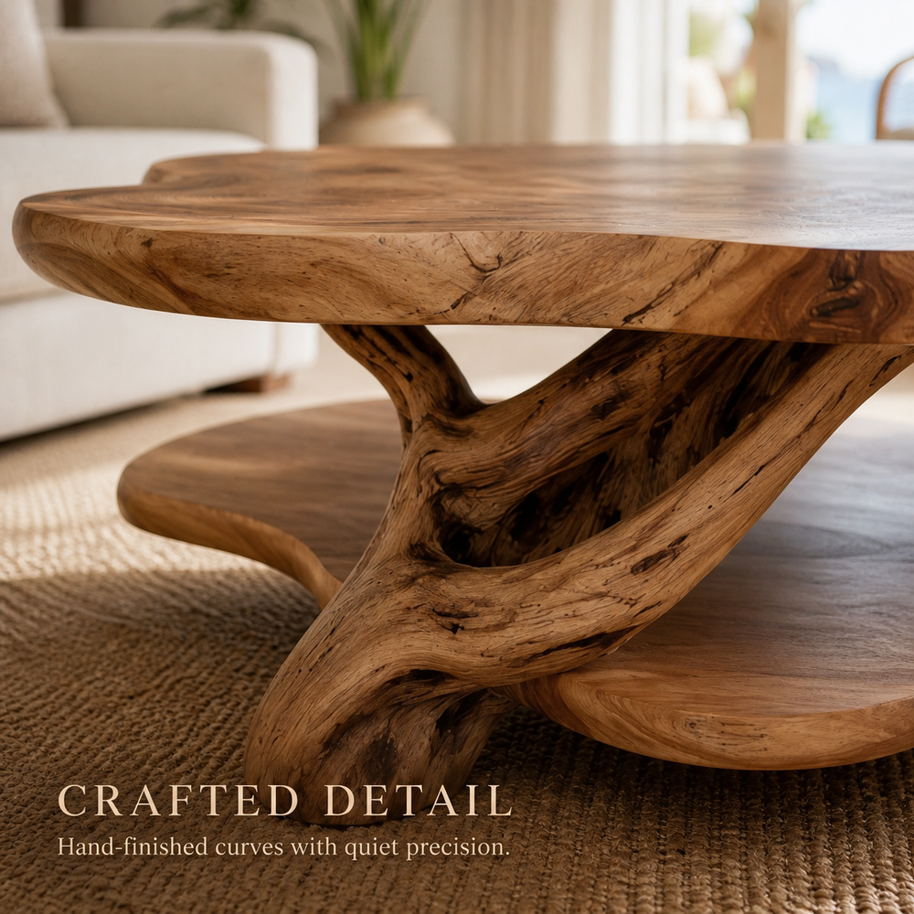 Vale Sculptural Coffee Table - Design 246 - product image 06