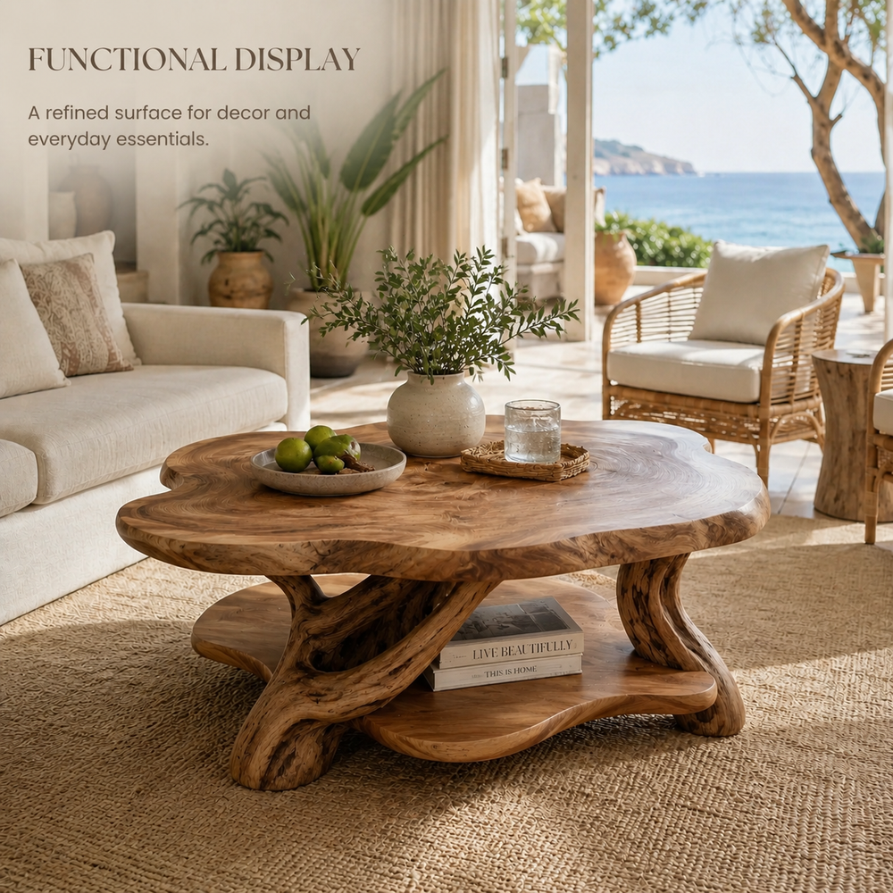 Vale Sculptural Coffee Table - Design 246 - product image 07