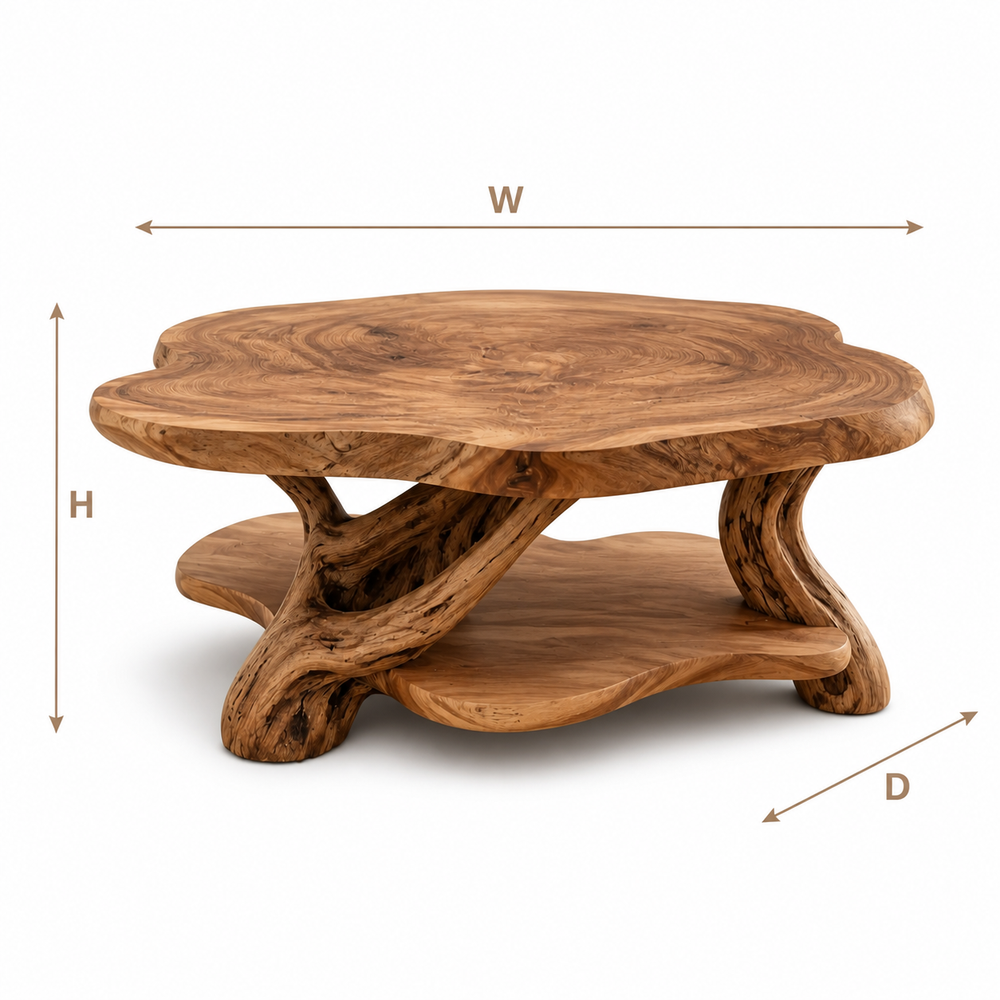 Vale Sculptural Coffee Table - Design 246 - product image 08