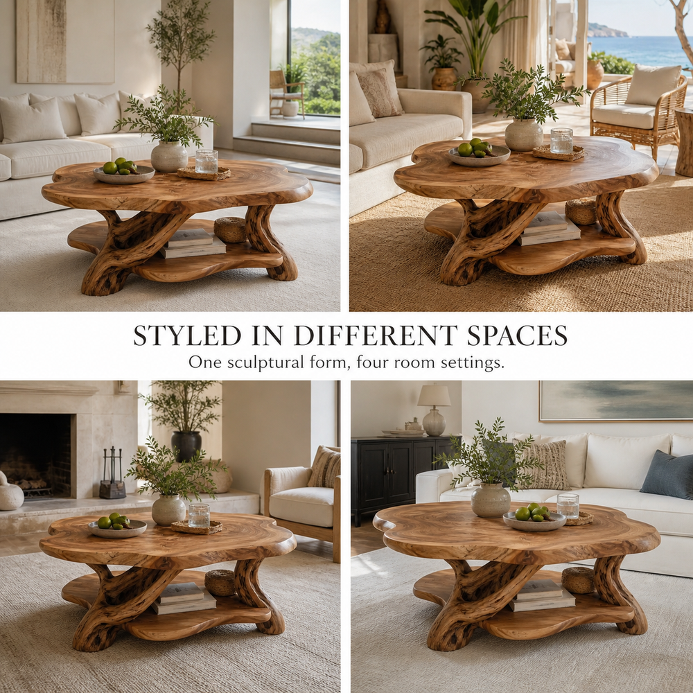 Vale Sculptural Coffee Table - Design 246 - product image 10
