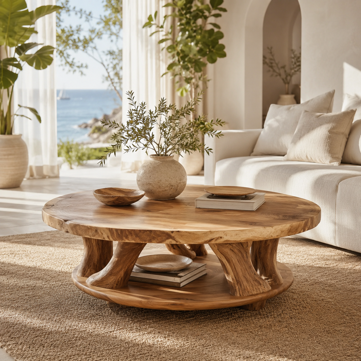 Isla Cloud Edge Coffee Table - Design 247 - main view
