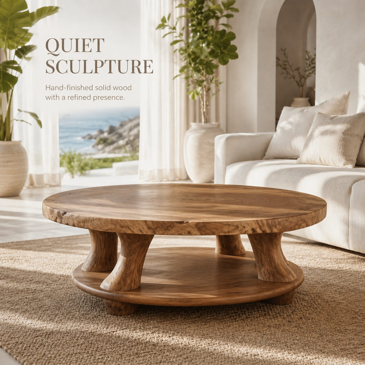 Isla Cloud Edge Coffee Table - Design 247 - product image 02