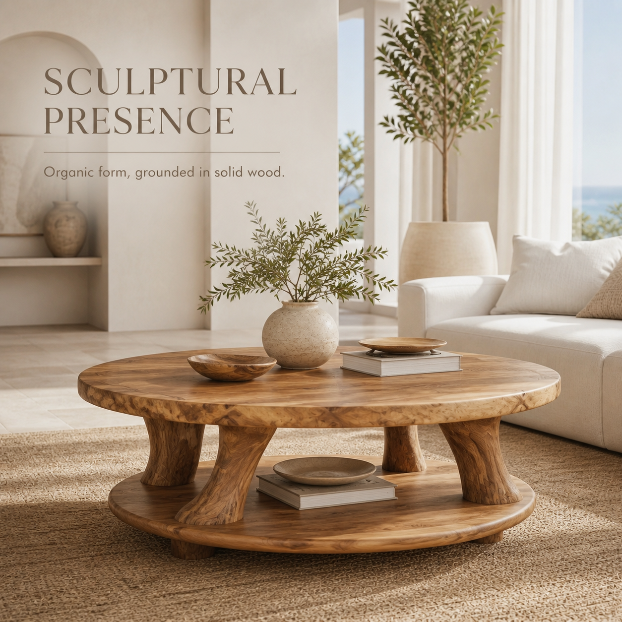 Isla Cloud Edge Coffee Table - Design 247 - product image 03