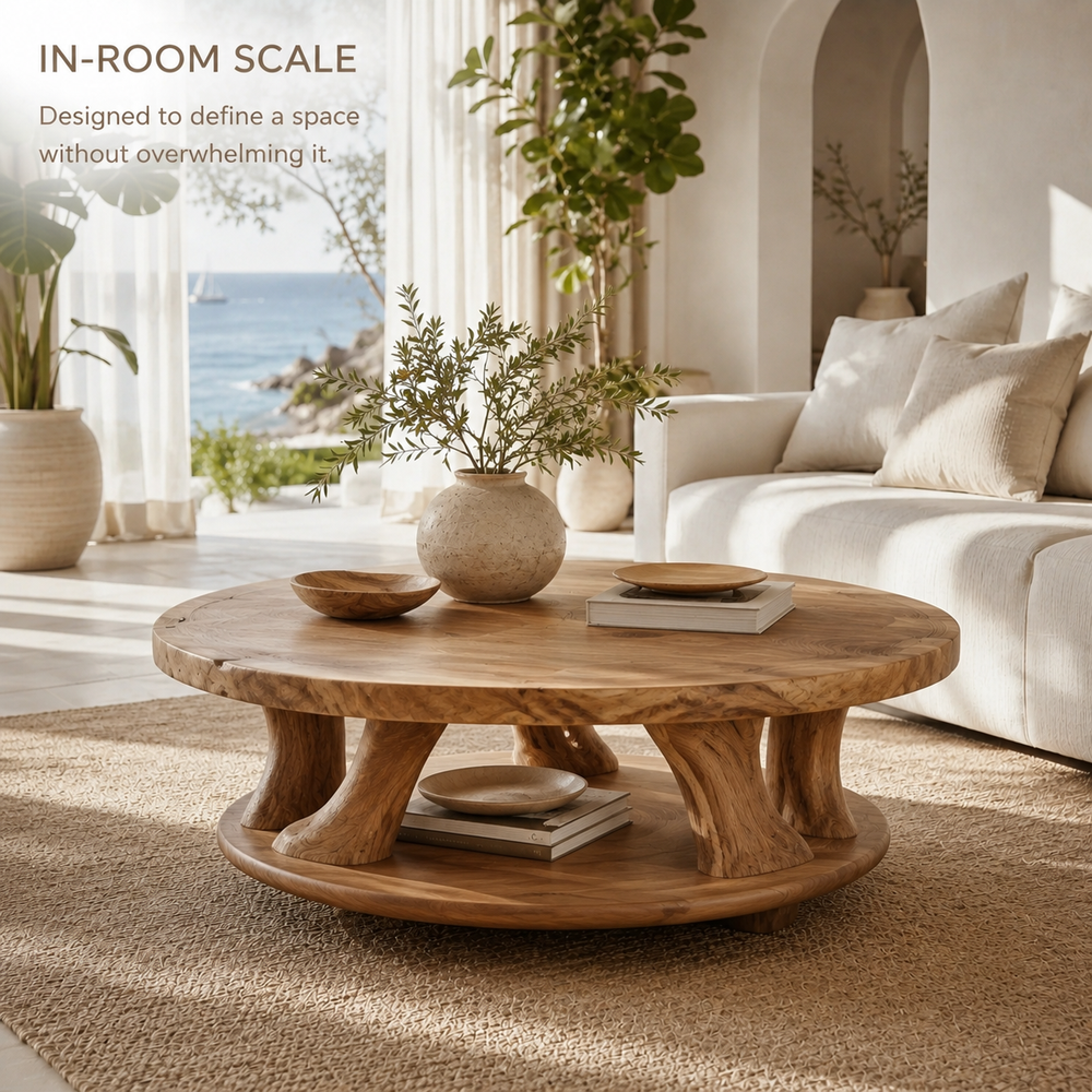 Isla Cloud Edge Coffee Table - Design 247 - product image 04