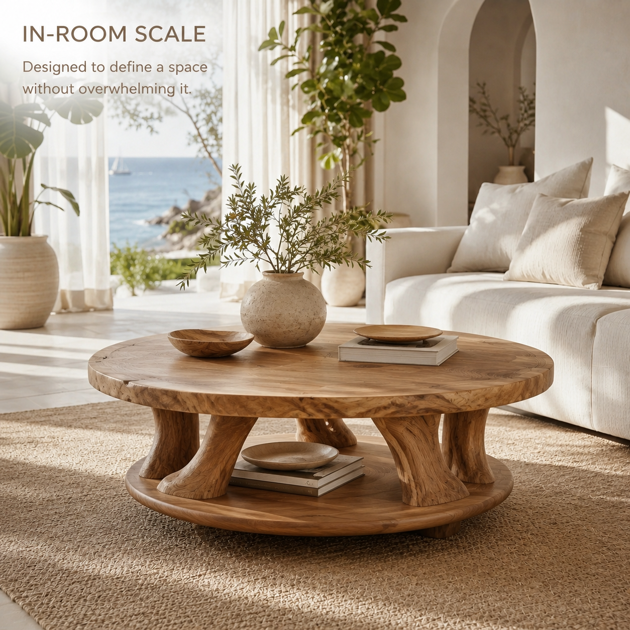 Isla Cloud Edge Coffee Table - Design 247 - product image 04