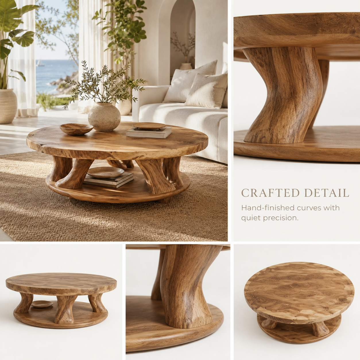 Isla Cloud Edge Coffee Table - Design 247 - product image 06
