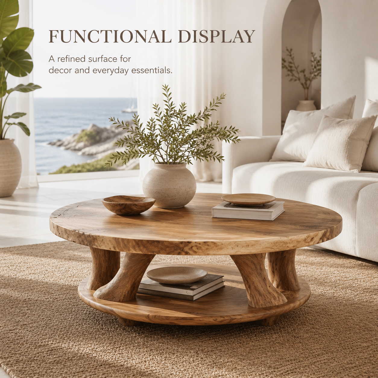 Isla Cloud Edge Coffee Table - Design 247 - product image 07