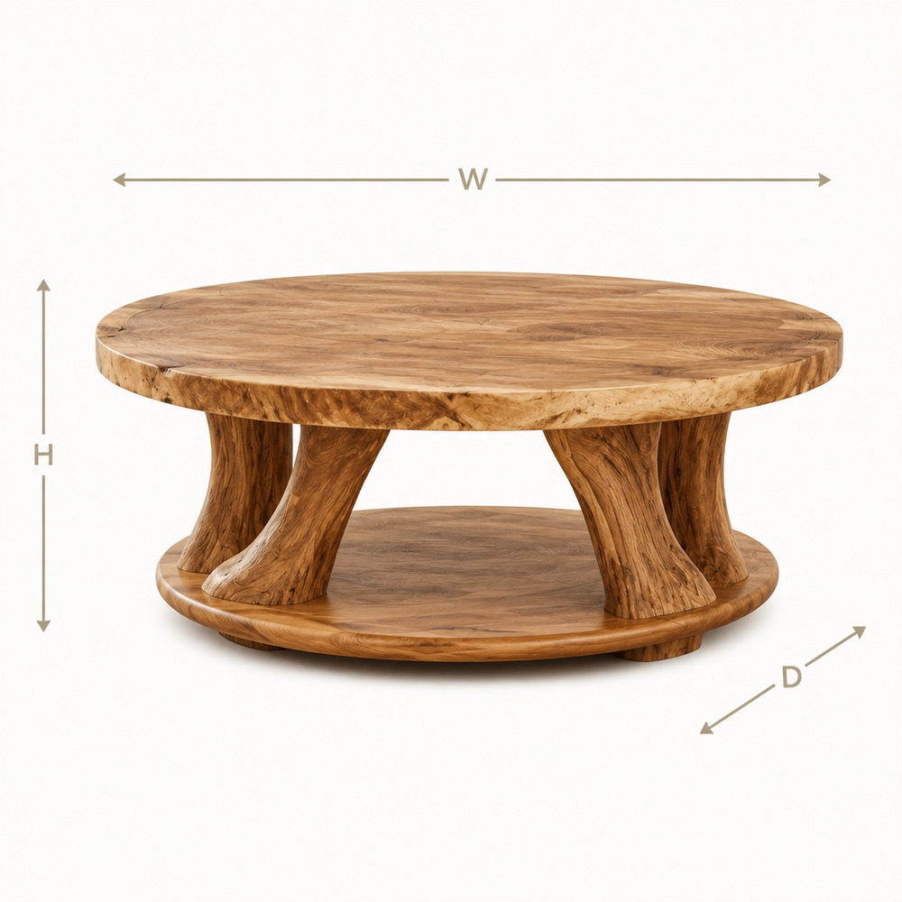 Isla Cloud Edge Coffee Table - Design 247 - product image 08