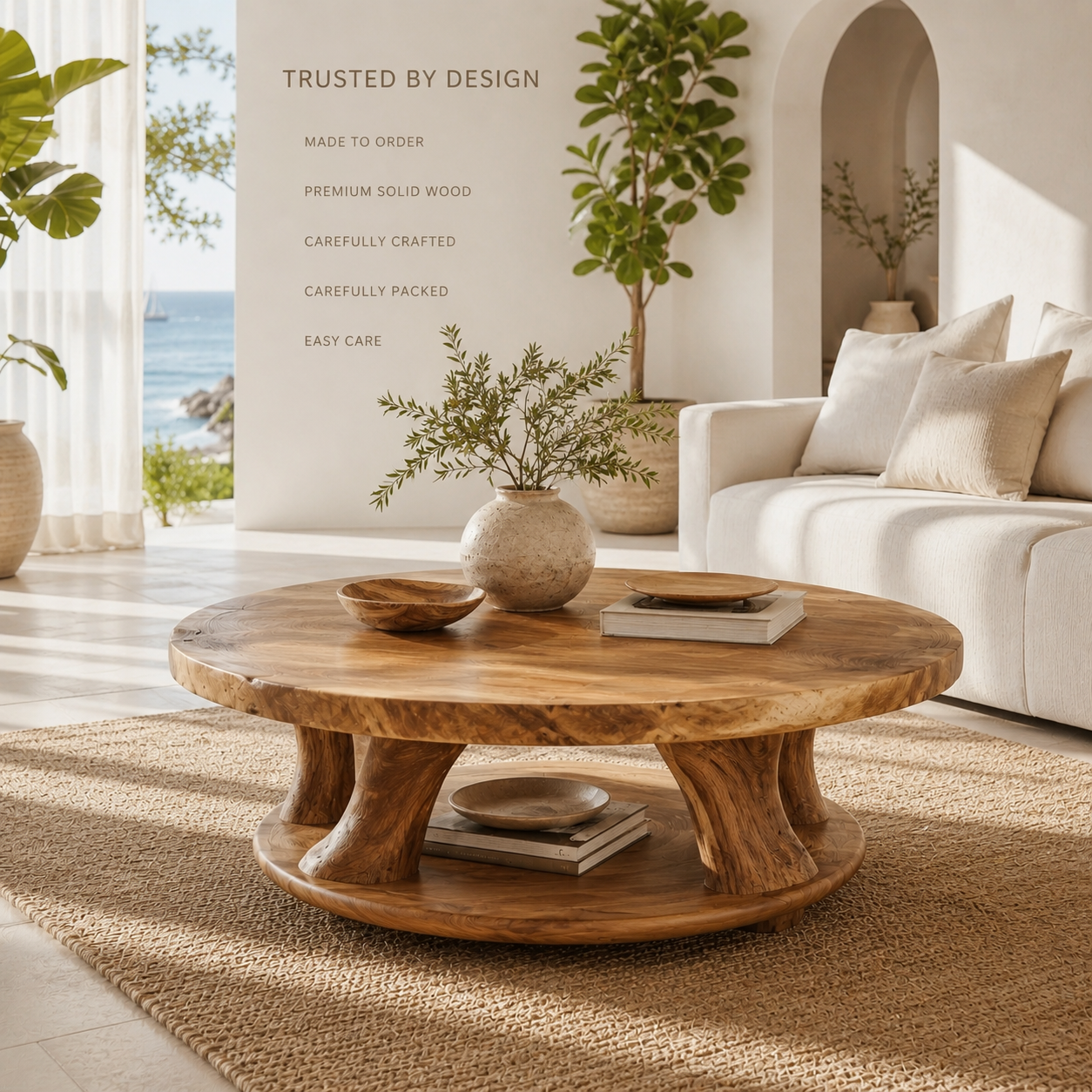 Isla Cloud Edge Coffee Table - Design 247 - product image 09