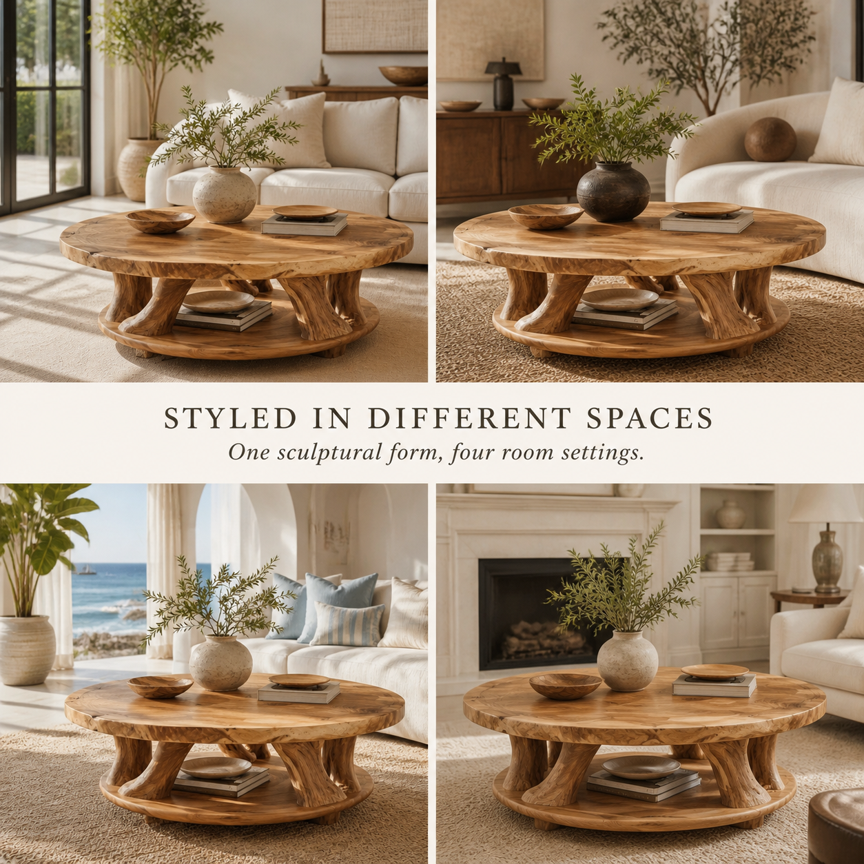 Isla Cloud Edge Coffee Table - Design 247 - product image 10