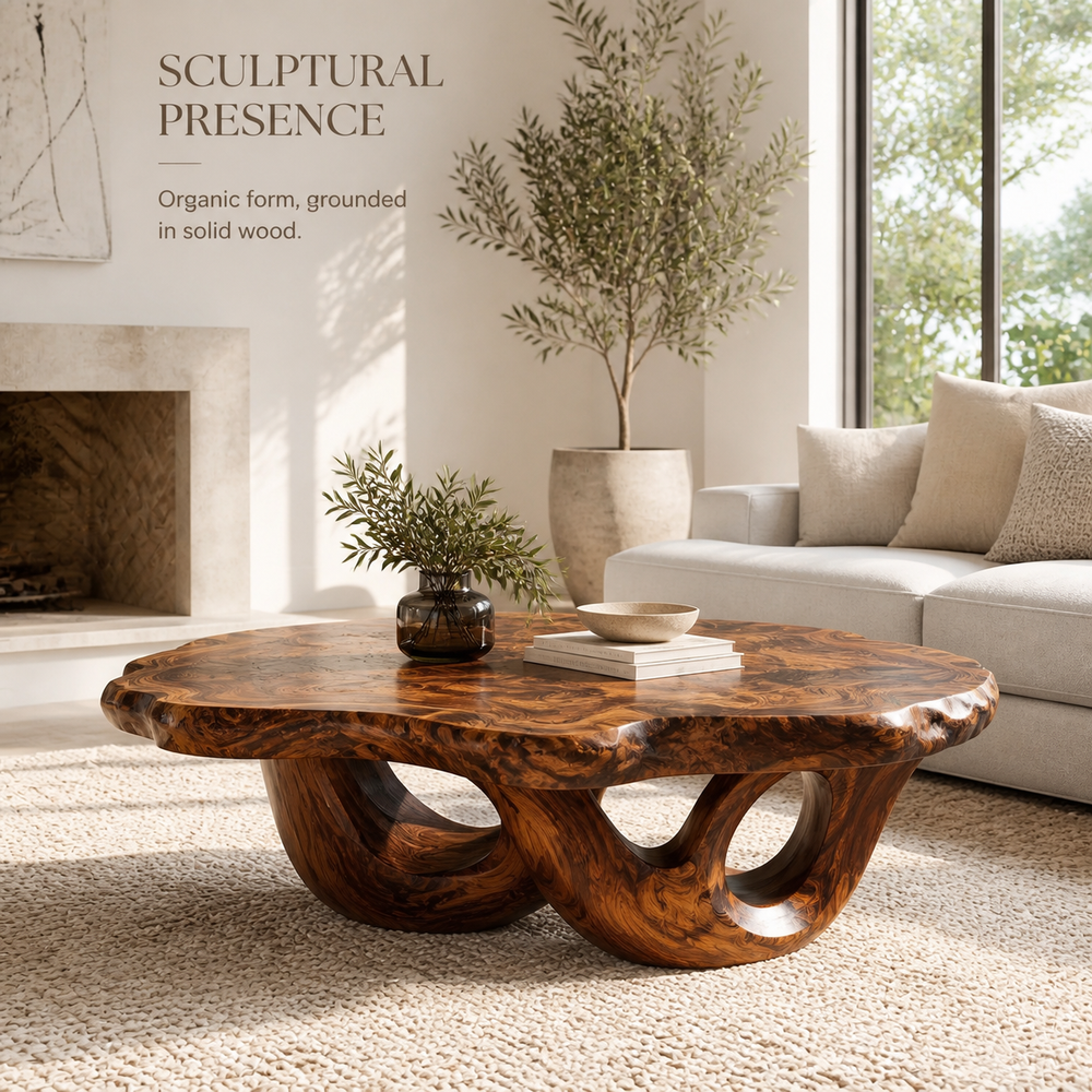 Celine Warm Modern Coffee Table - Design 248 - product image 03