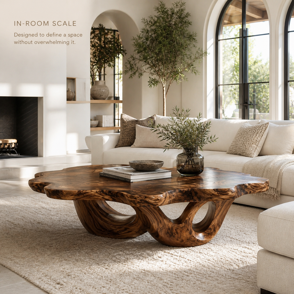 Celine Warm Modern Coffee Table - Design 248 - product image 04