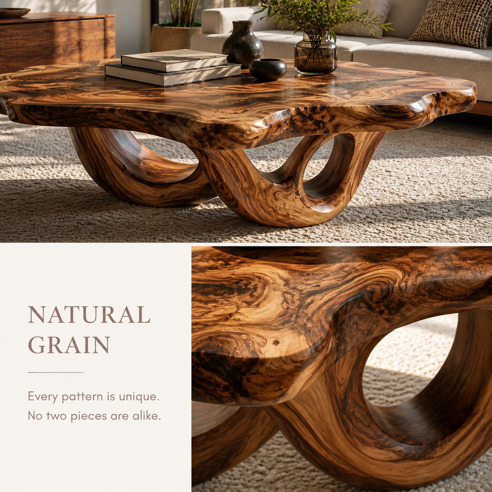 Celine Warm Modern Coffee Table - Design 248 - product image 05
