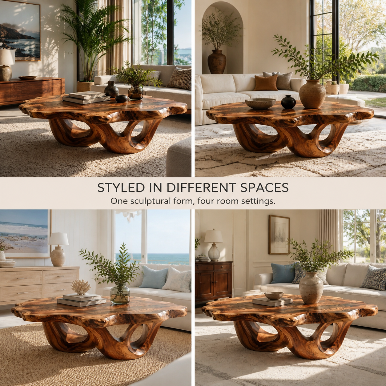 Celine Warm Modern Coffee Table - Design 248 - product image 10
