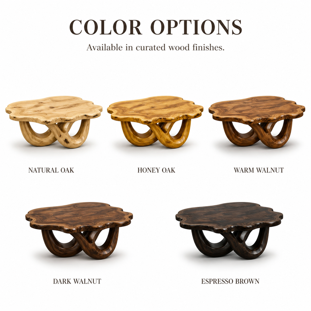 Celine Warm Modern Coffee Table - Design 248 - product image 11