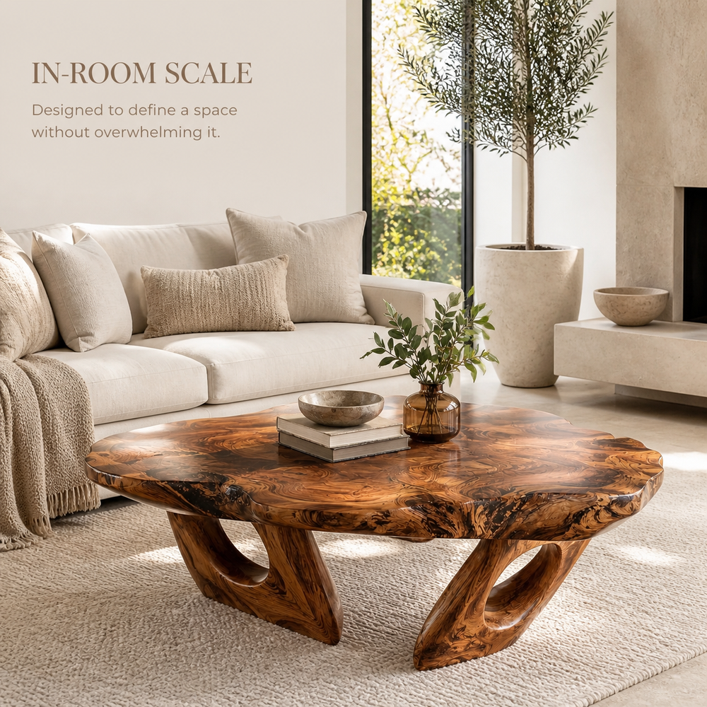 Alden Curved Wood Coffee Table - Design 249 - product image 04