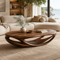 Aurelle Sculptural Coffee Table - Design 251 - main view