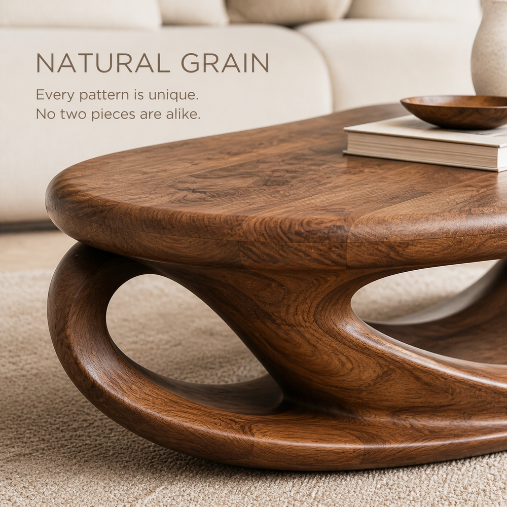 Aurelle Sculptural Coffee Table - Design 251 - product image 05