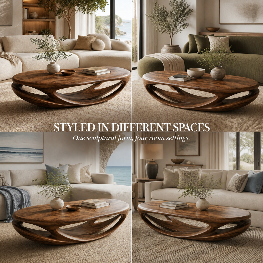 Aurelle Sculptural Coffee Table - Design 251 - product image 10