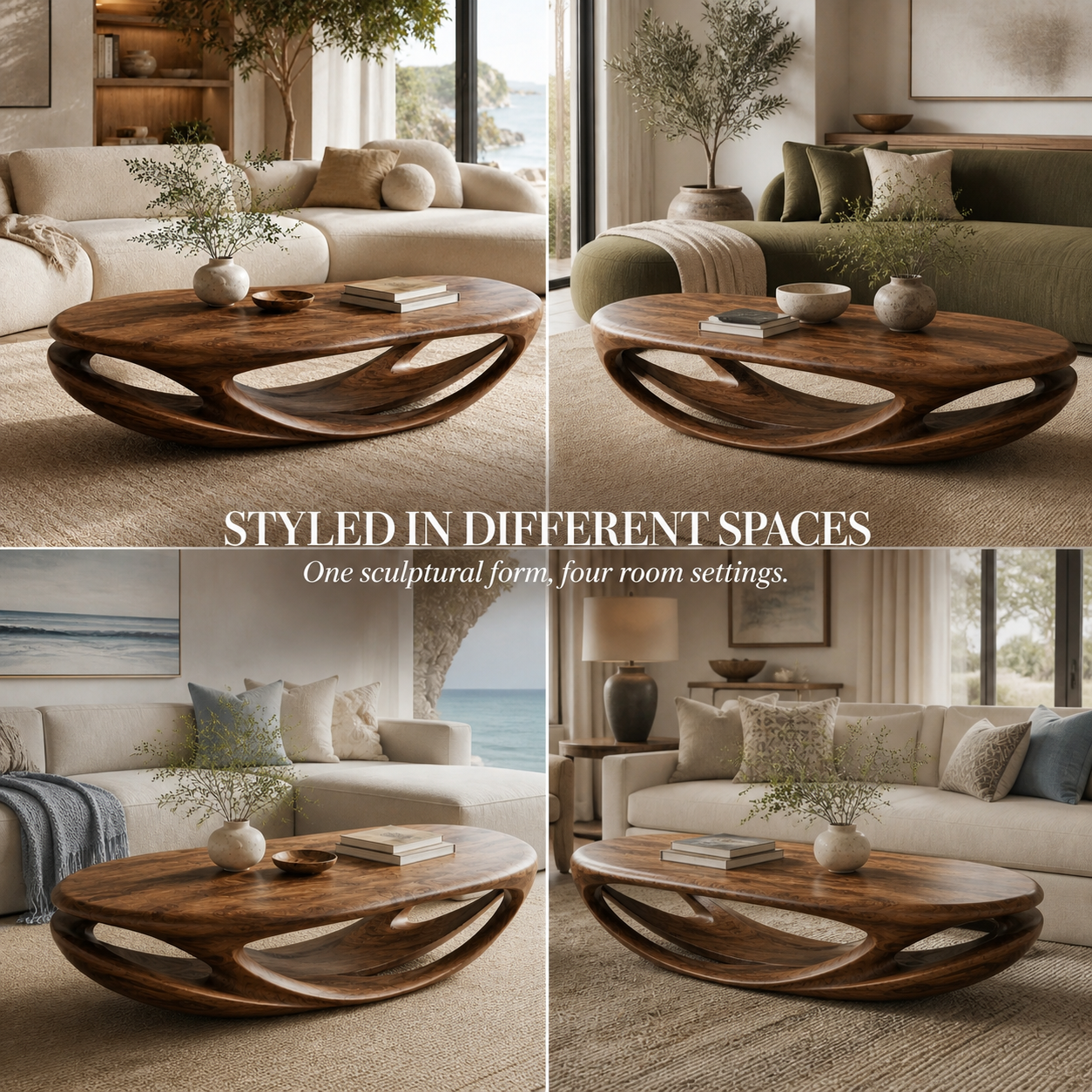 Aurelle Sculptural Coffee Table - Design 251 - product image 10