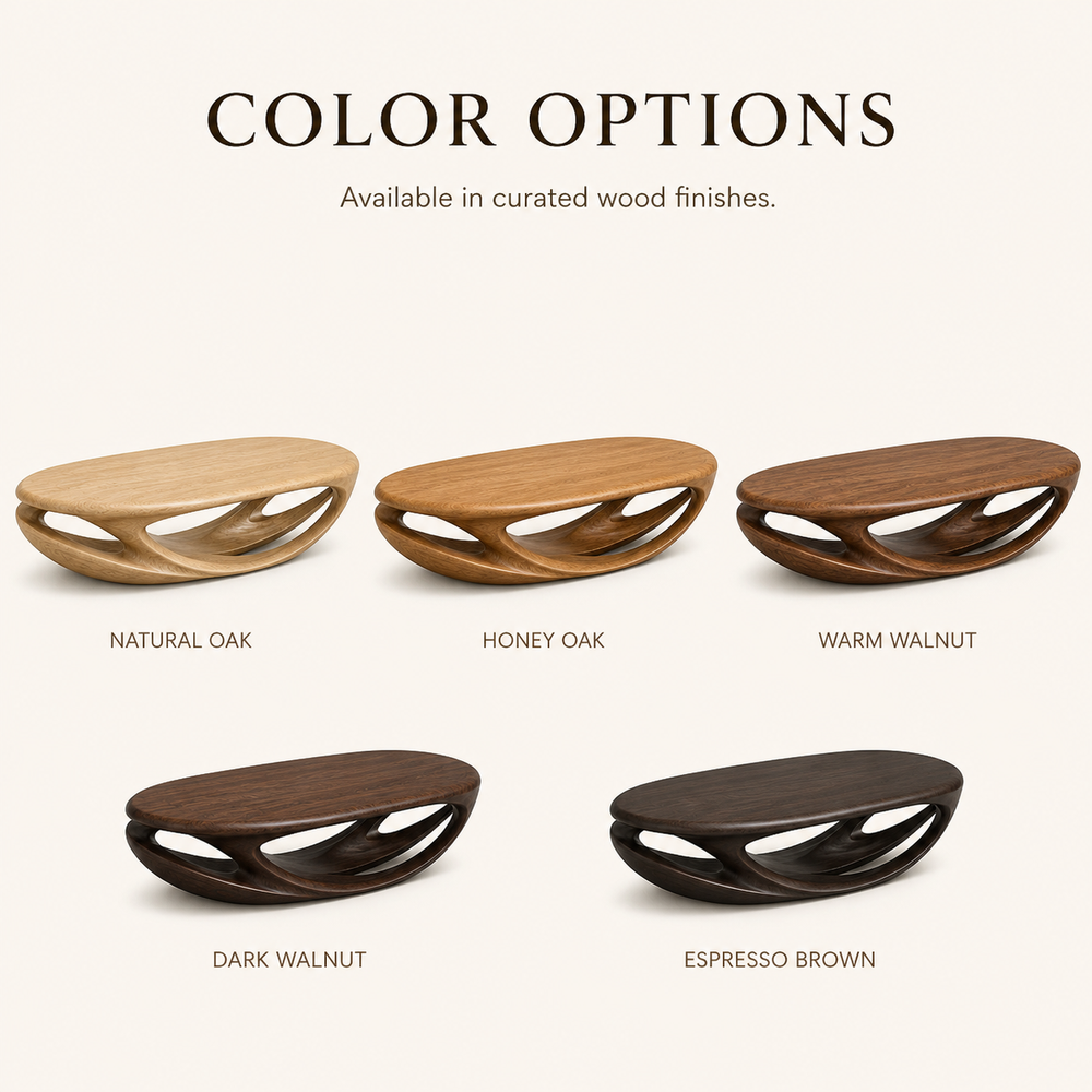 Aurelle Sculptural Coffee Table - Design 251 - product image 11
