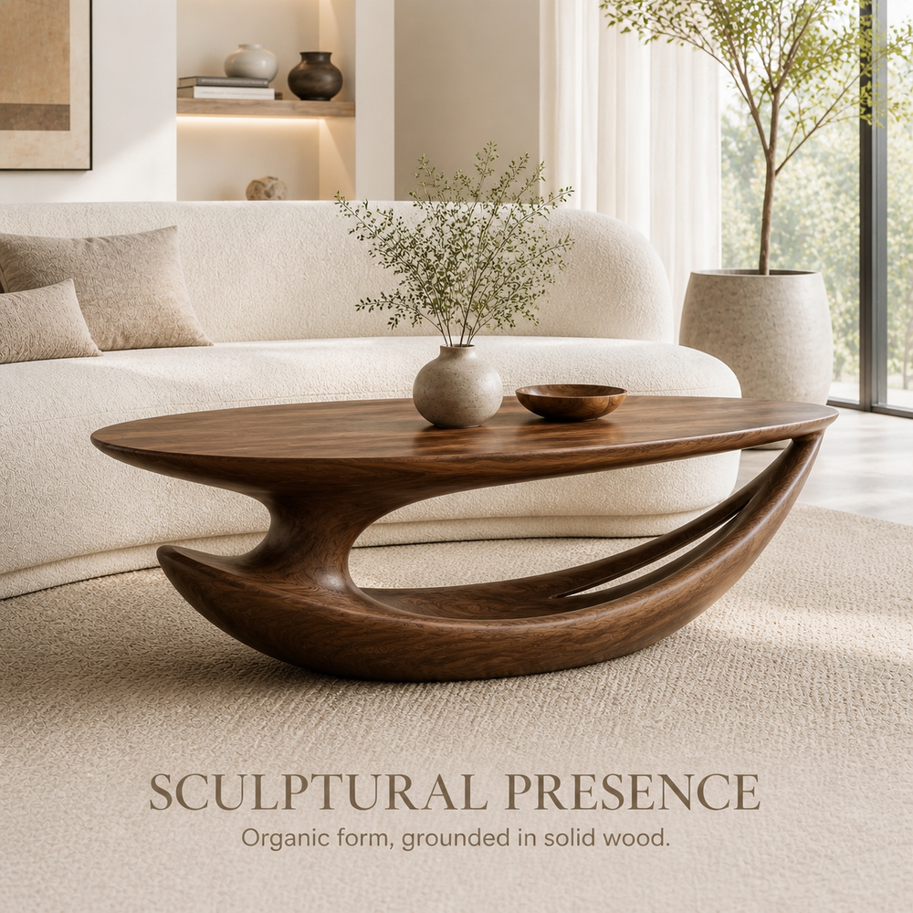 Amara Soft Edge Coffee Table - Design 252 - product image 03