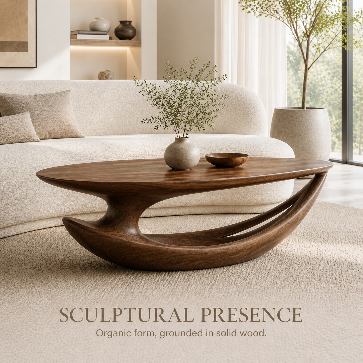 Amara Soft Edge Coffee Table - Design 252 - product image 03