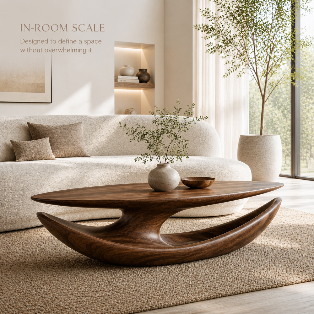 Amara Soft Edge Coffee Table - Design 252 - product image 04