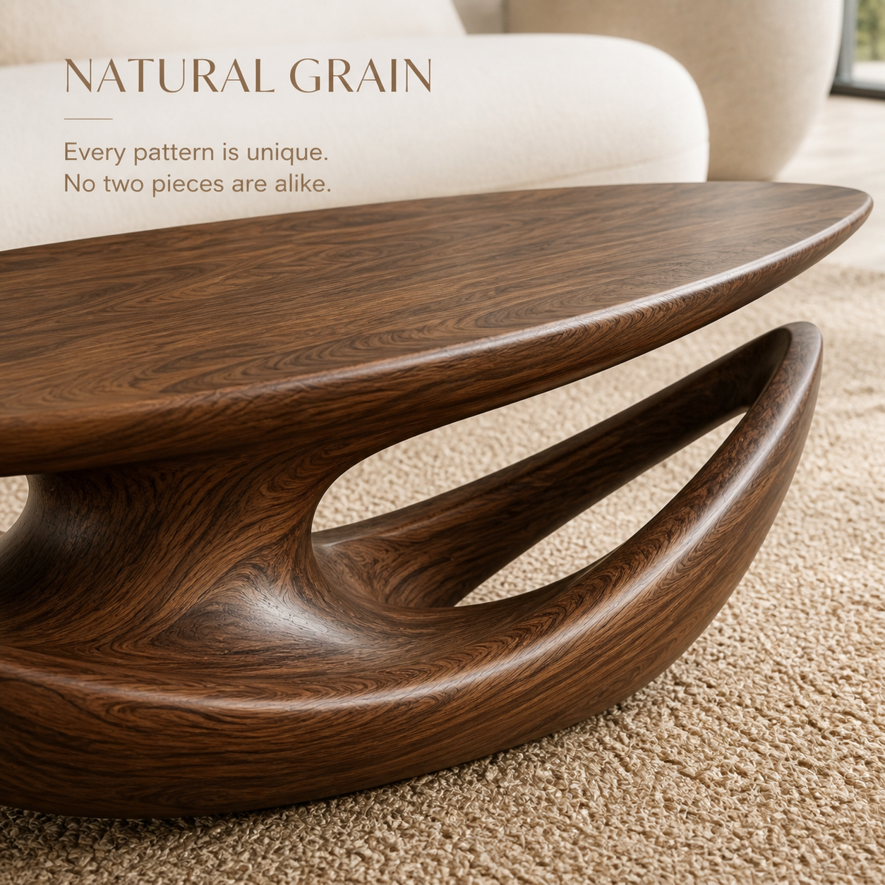Amara Soft Edge Coffee Table - Design 252 - product image 05