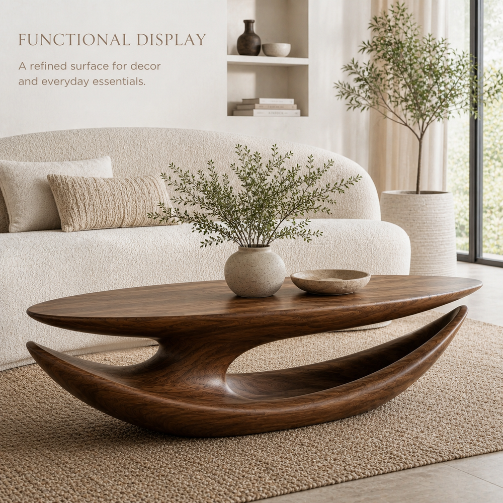 Amara Soft Edge Coffee Table - Design 252 - product image 07