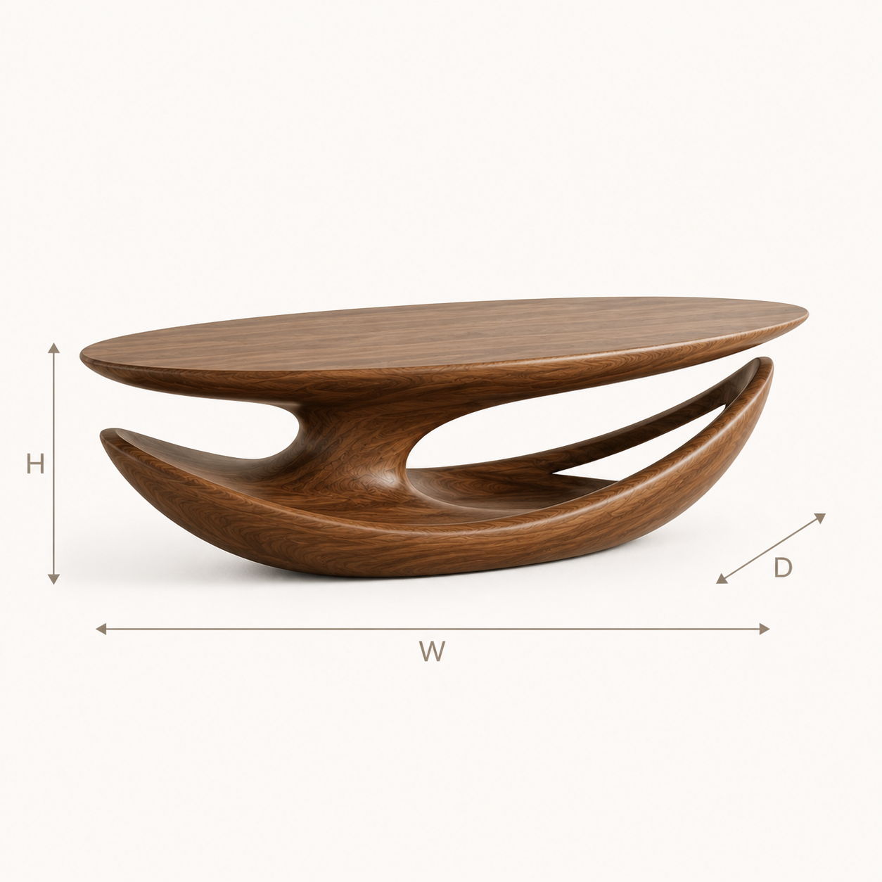 Amara Soft Edge Coffee Table - Design 252 - product image 08