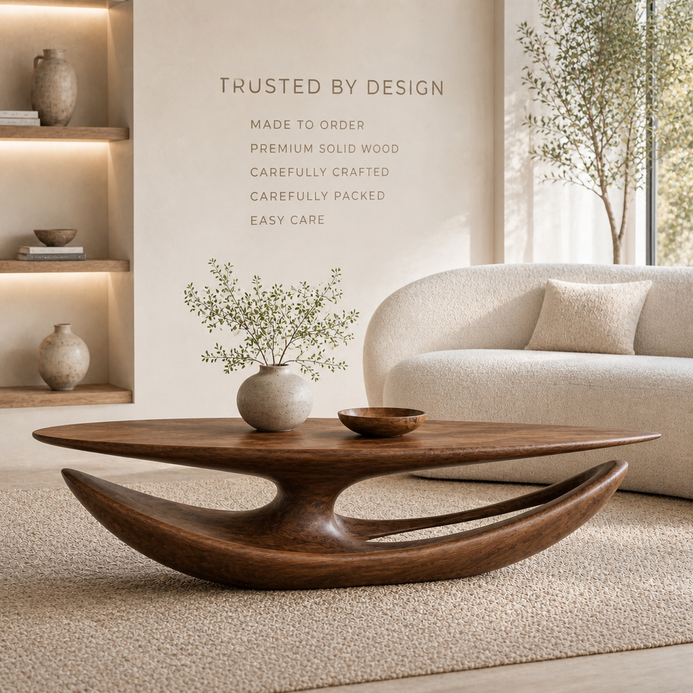 Amara Soft Edge Coffee Table - Design 252 - product image 09
