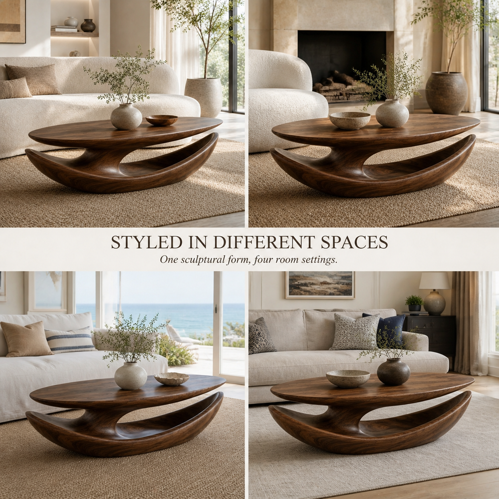 Amara Soft Edge Coffee Table - Design 252 - product image 10