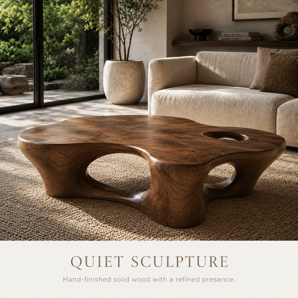 Caldera Organic Coffee Table - Design 254 - product image 02