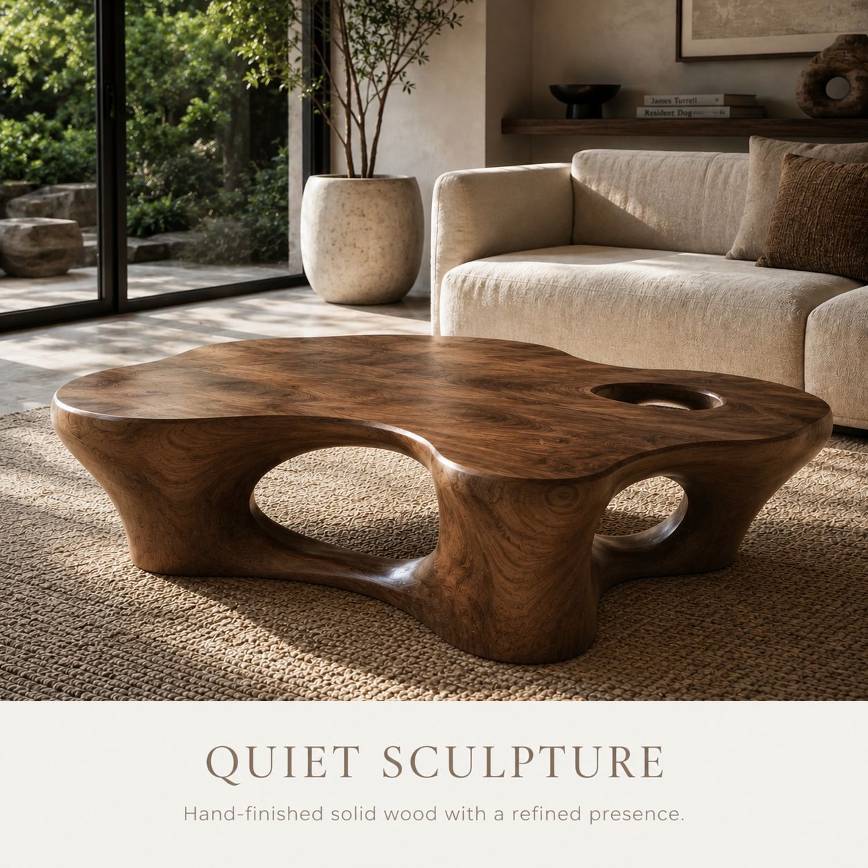 Caldera Organic Coffee Table - Design 254 - product image 02