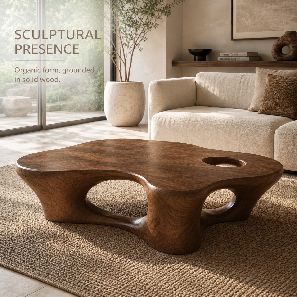 Caldera Organic Coffee Table - Design 254 - product image 03