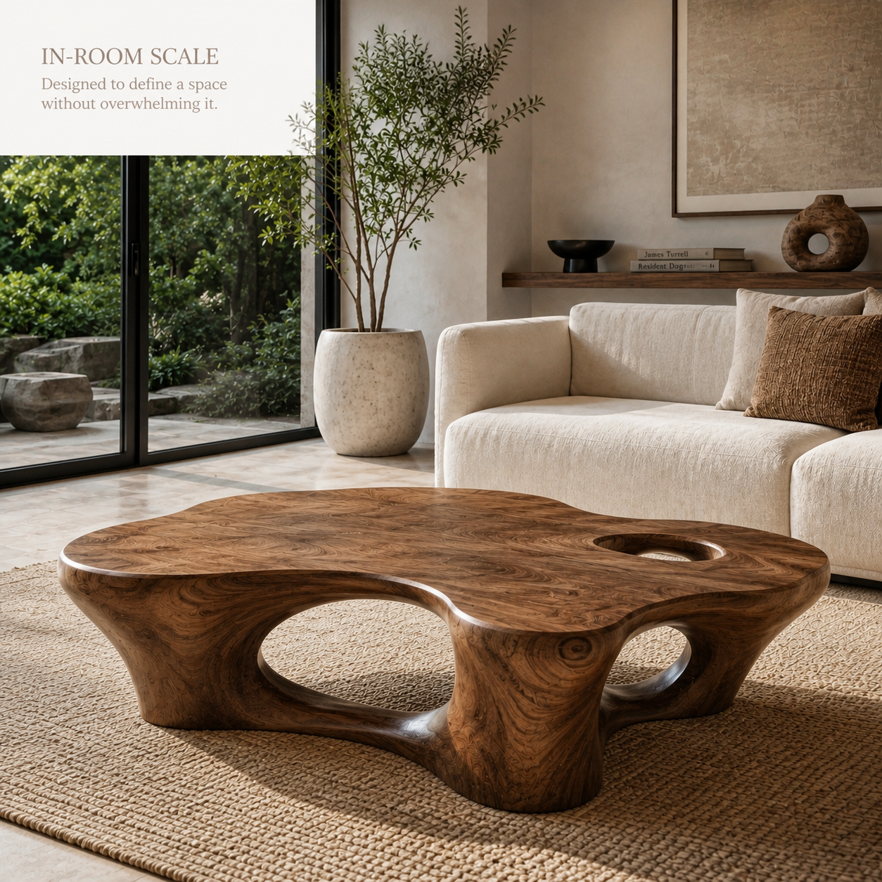 Caldera Organic Coffee Table - Design 254 - product image 04
