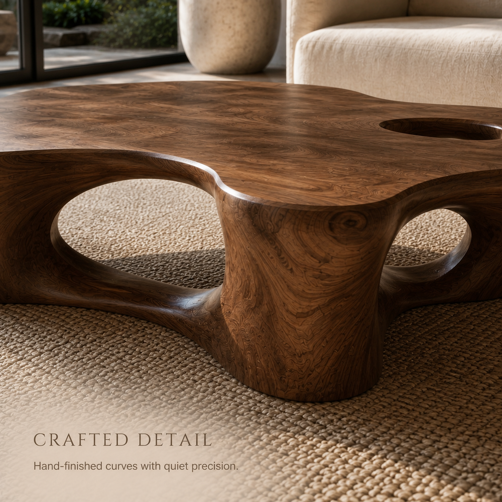 Caldera Organic Coffee Table - Design 254 - product image 06