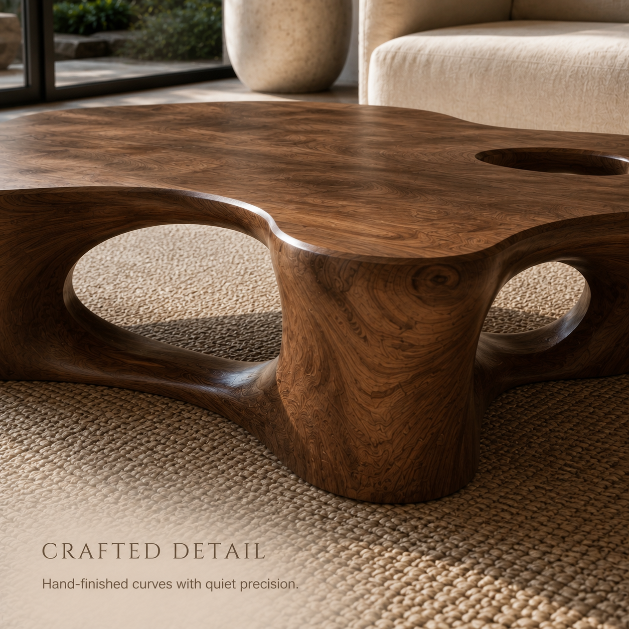 Caldera Organic Coffee Table - Design 254 - product image 06