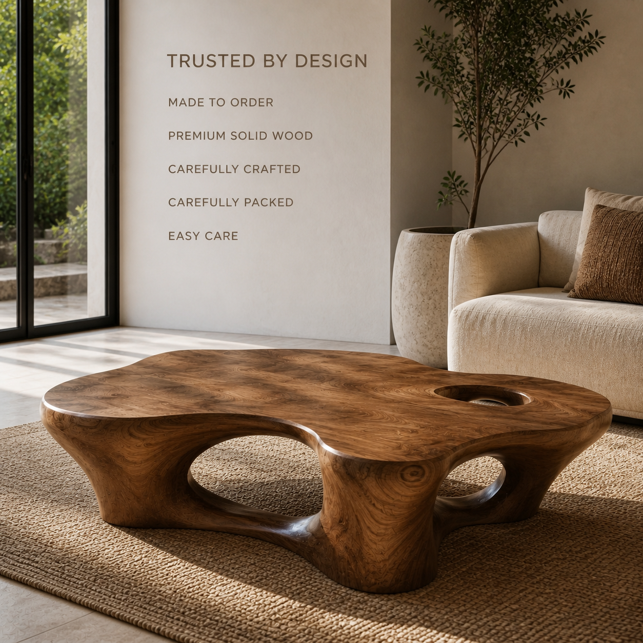 Caldera Organic Coffee Table - Design 254 - product image 09